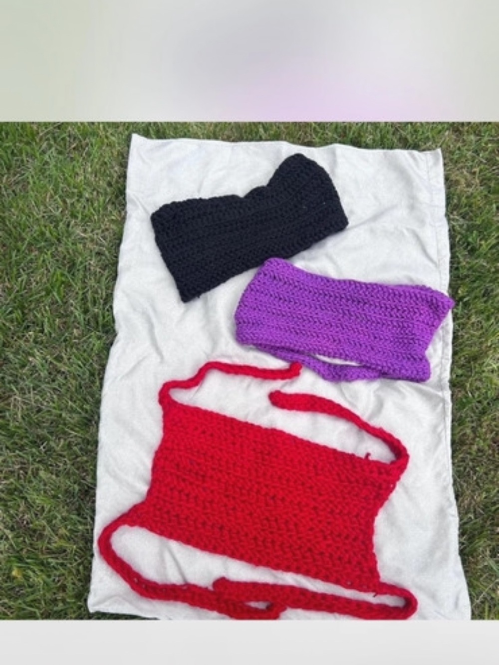 Crochet TubeTop Custom